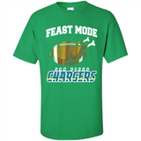 Feast Mode Chargers Shirt - San Diego Turkey Thanksgiving