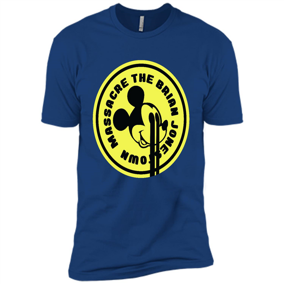 The Brian Jonestown Massacre Alternate Design Vintage Punk Retro Emo 80's Monotone Massacre Dandy Warhols