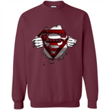 Chicago Bulls And Superman Fans - Sweatshirt
