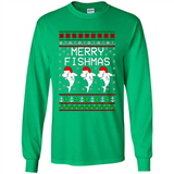 Merry Fishmas Christmas sweatshirt PINGPONG