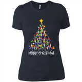 Hairstylist Merry Christmas Hairstylist Scissors Christmas Tree PING PONG