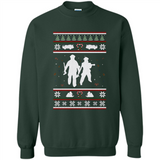 Christmas Ugly Sweater Firefighter Ugly Christmas Sweater - Sweatshirt