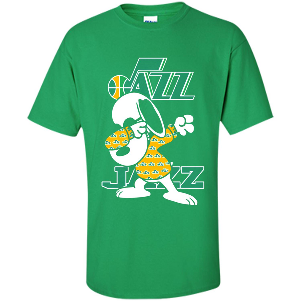 Utah Jazz Snoopy Dabbing PINGPONG