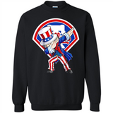 MLB PHILADELPHIA PHILLIES UNCLE SAM DABBING INDEPENDENCE DAY