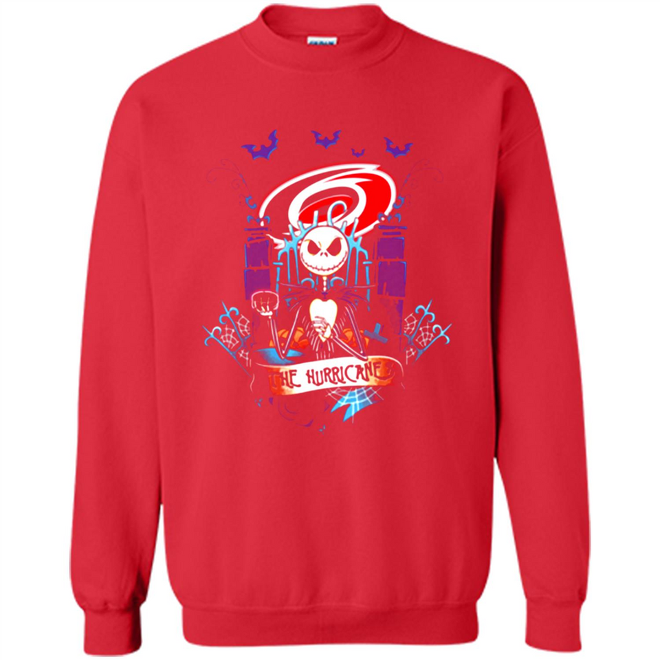 Carolina Hurricanes Halloween The Nightmare Before Christmas - Sweatshirt