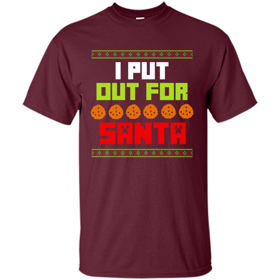 Cookies Out For Santa Christmas - Shirt