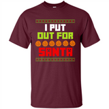 Cookies Out For Santa Christmas - Shirt