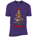 Merry Christmas Dogs Christmas Tree PING PONG