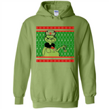 Grinch Nurse Ugly Christmas Sporty T-Shirt PINGPONG - Hoodie