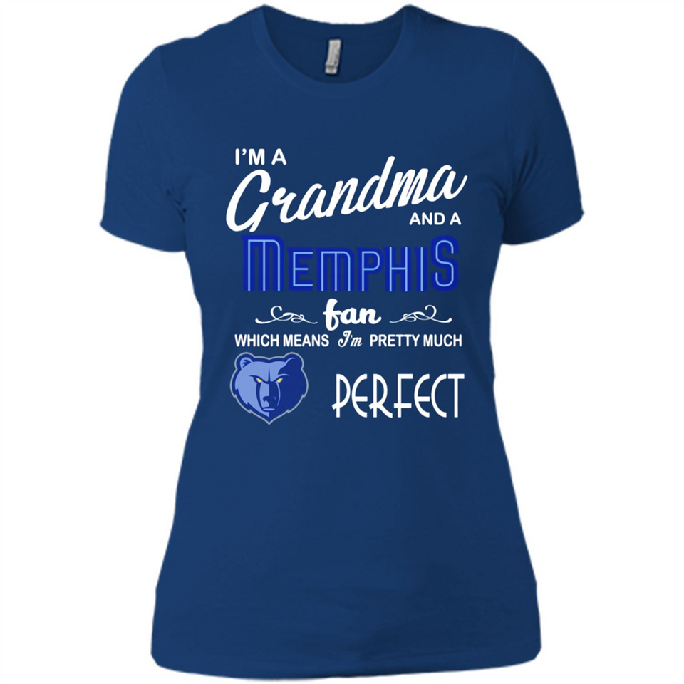 I'M A Grandma And A Memphis Grizzlies Fans