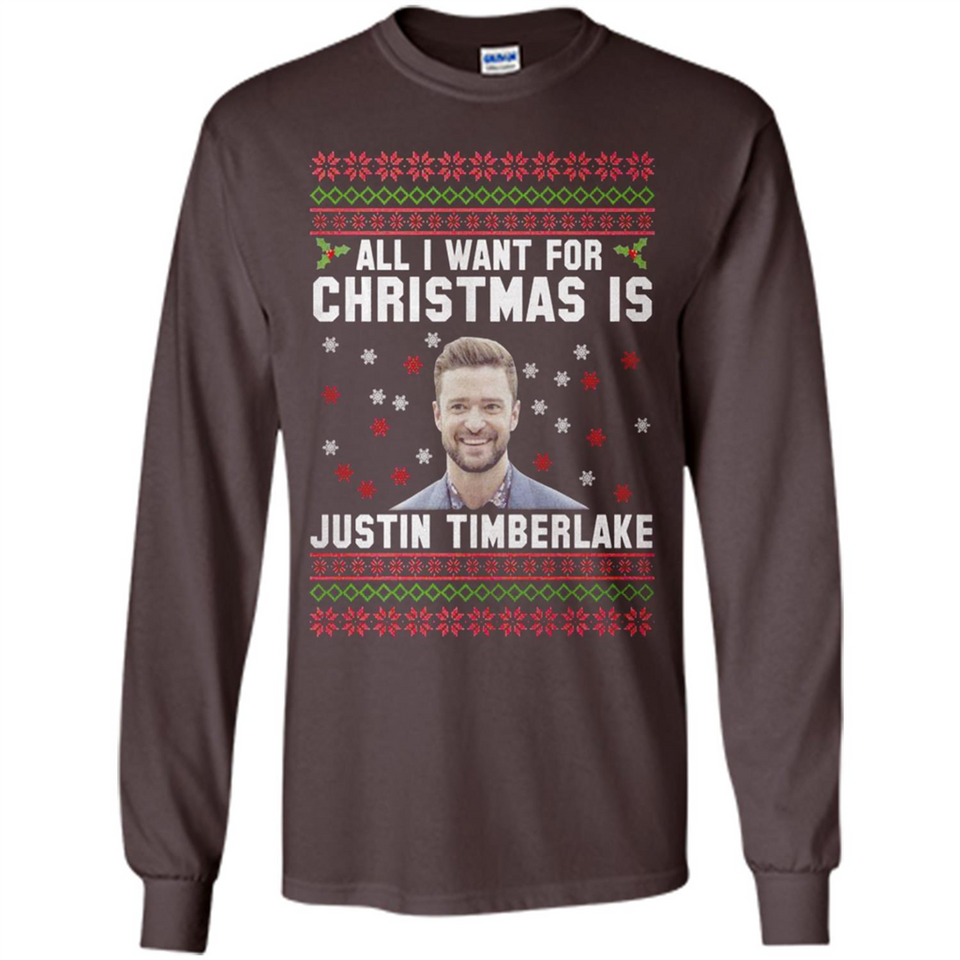 All I Want For Christmas Is Justin Timberlake