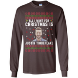 All I Want For Christmas Is Justin Timberlake