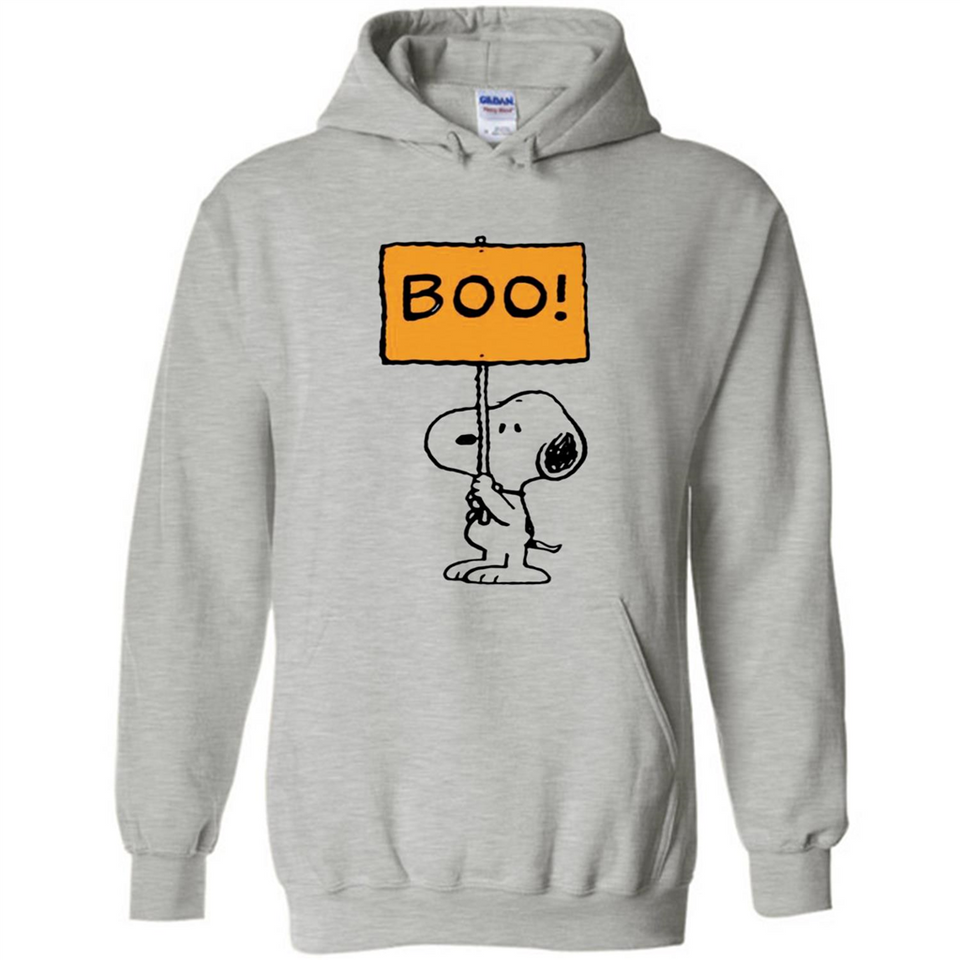 Halloween Snoopy Boo - Hoodie
