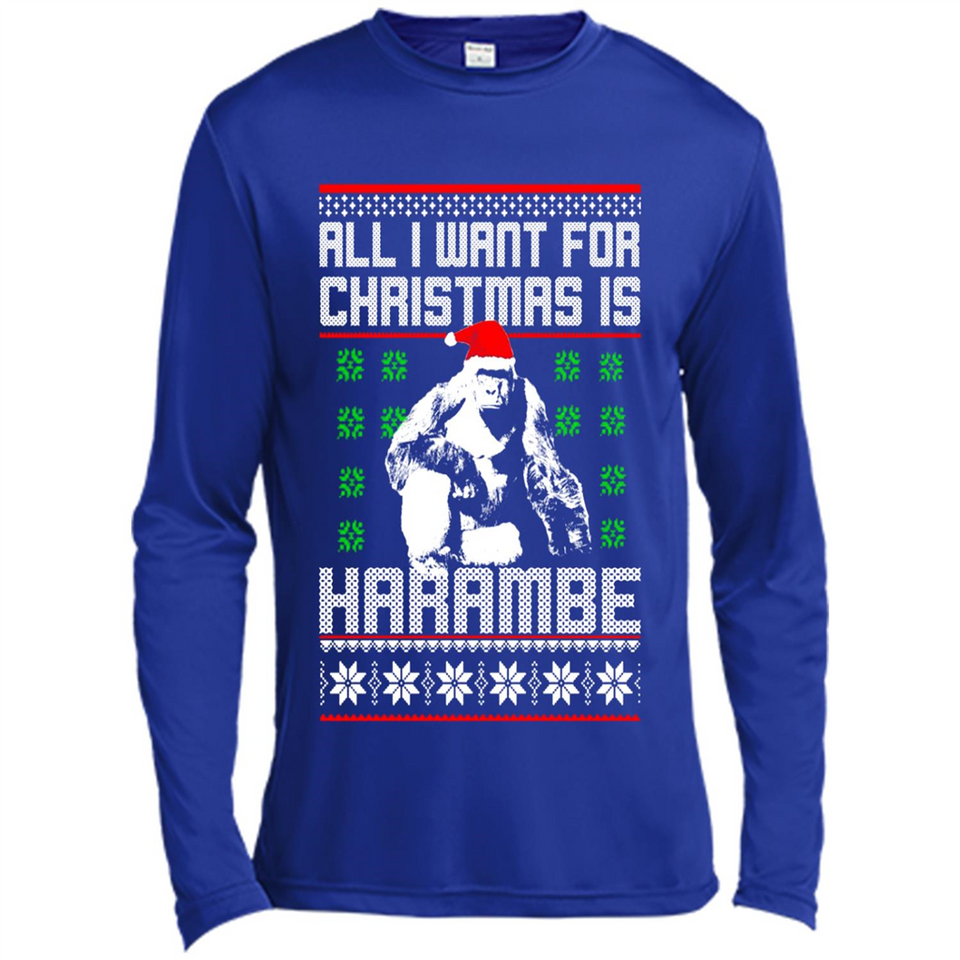 All I want for Christmas is Harambe ugly PINGPONG