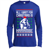 All I want for Christmas is Harambe ugly PINGPONG