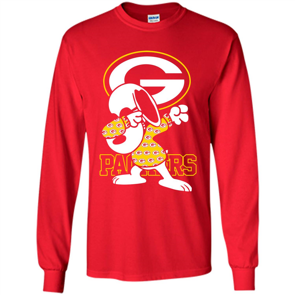 Green Bay Packers Snoopy Dabbing PING PONG