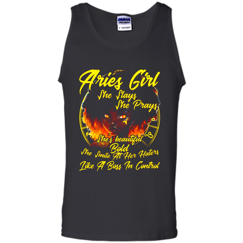 Aries Girl She Slays She Prays Zodiac Sign PINGPONG