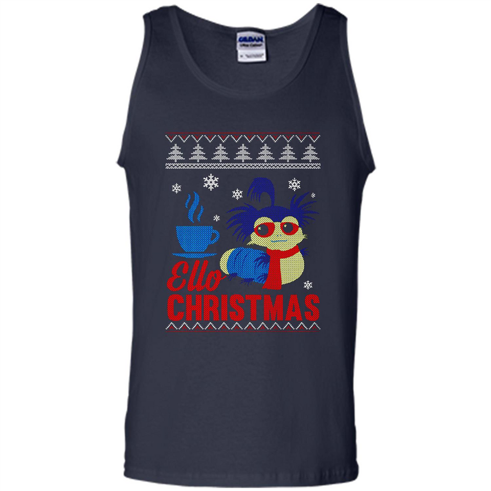 Christmas Ugly Sweater Ello Christmas - Tank Top