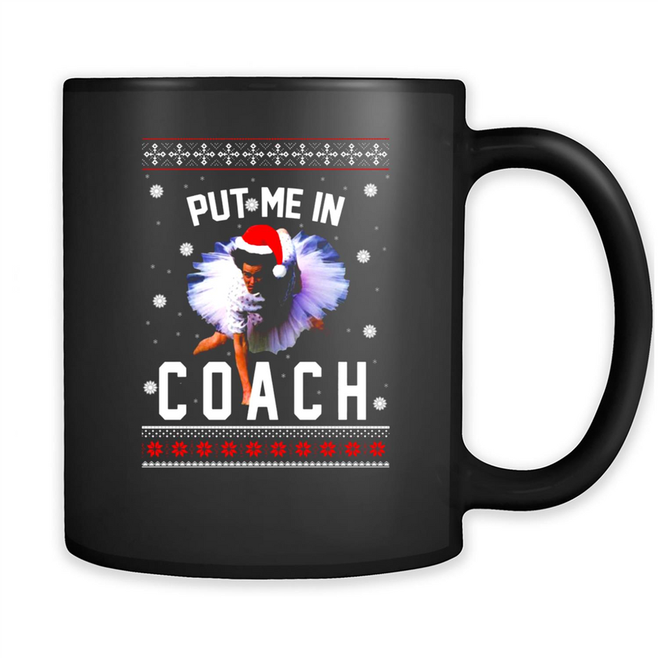 Put Me In Coach Ace Ventura Christmas PINGPONG