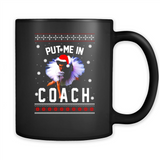 Put Me In Coach Ace Ventura Christmas PINGPONG