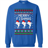 Merry Fishmas Christmas sweatshirt PINGPONG