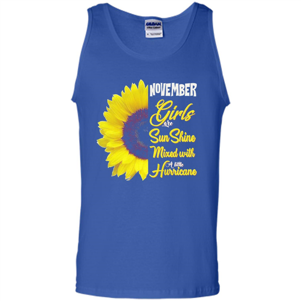 November Girls Sunshine Sunflower