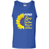 November Girls Sunshine Sunflower