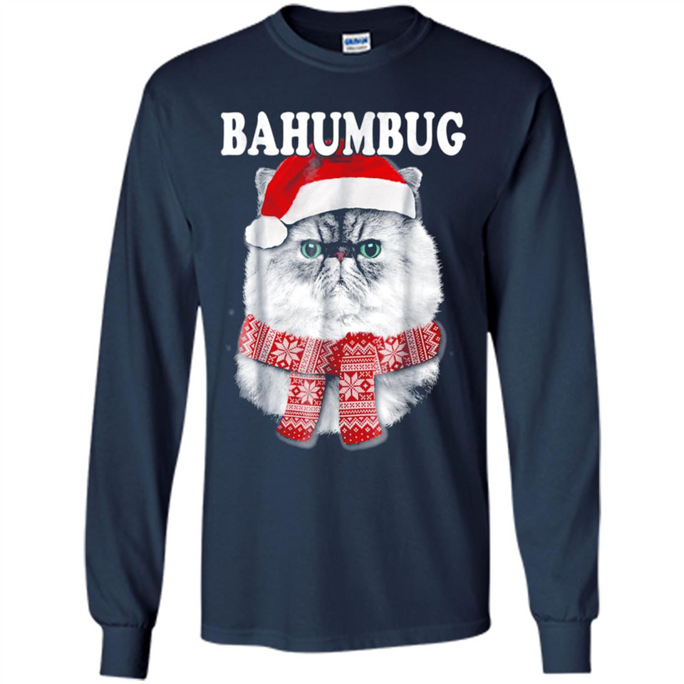 Cat Bah Humbug Christmas