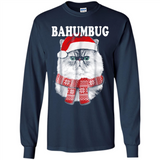 Cat Bah Humbug Christmas