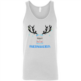 Busch Reinbeer Funny Beer Reindeer Christmas Sweatshirt - Canvas Unisex Tank