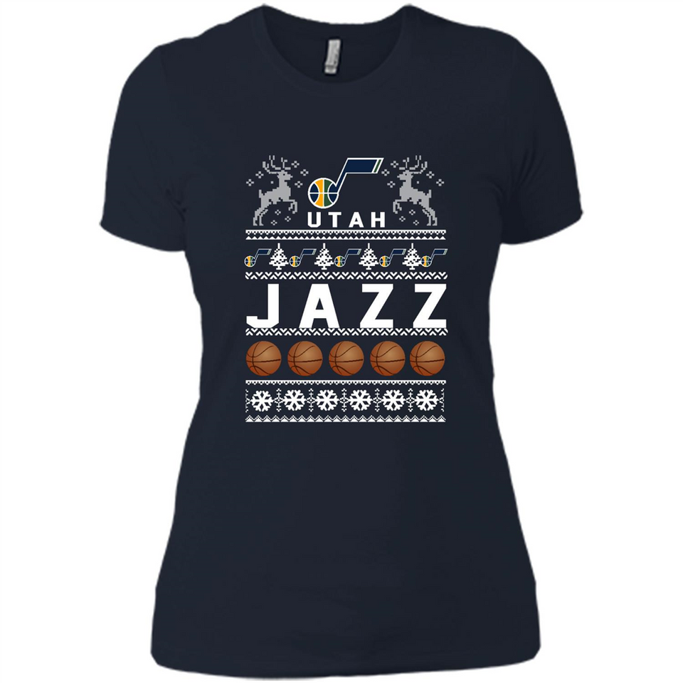 Utah Jazz Ugly Christmas