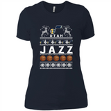 Utah Jazz Ugly Christmas