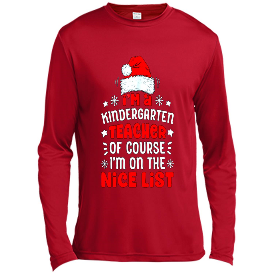 I'm a Kindergarten Teacher Christmas PINGPONG