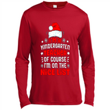 I'm a Kindergarten Teacher Christmas PINGPONG