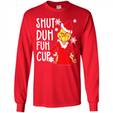 Christmas Grinch Shut Duh Fuh Cup