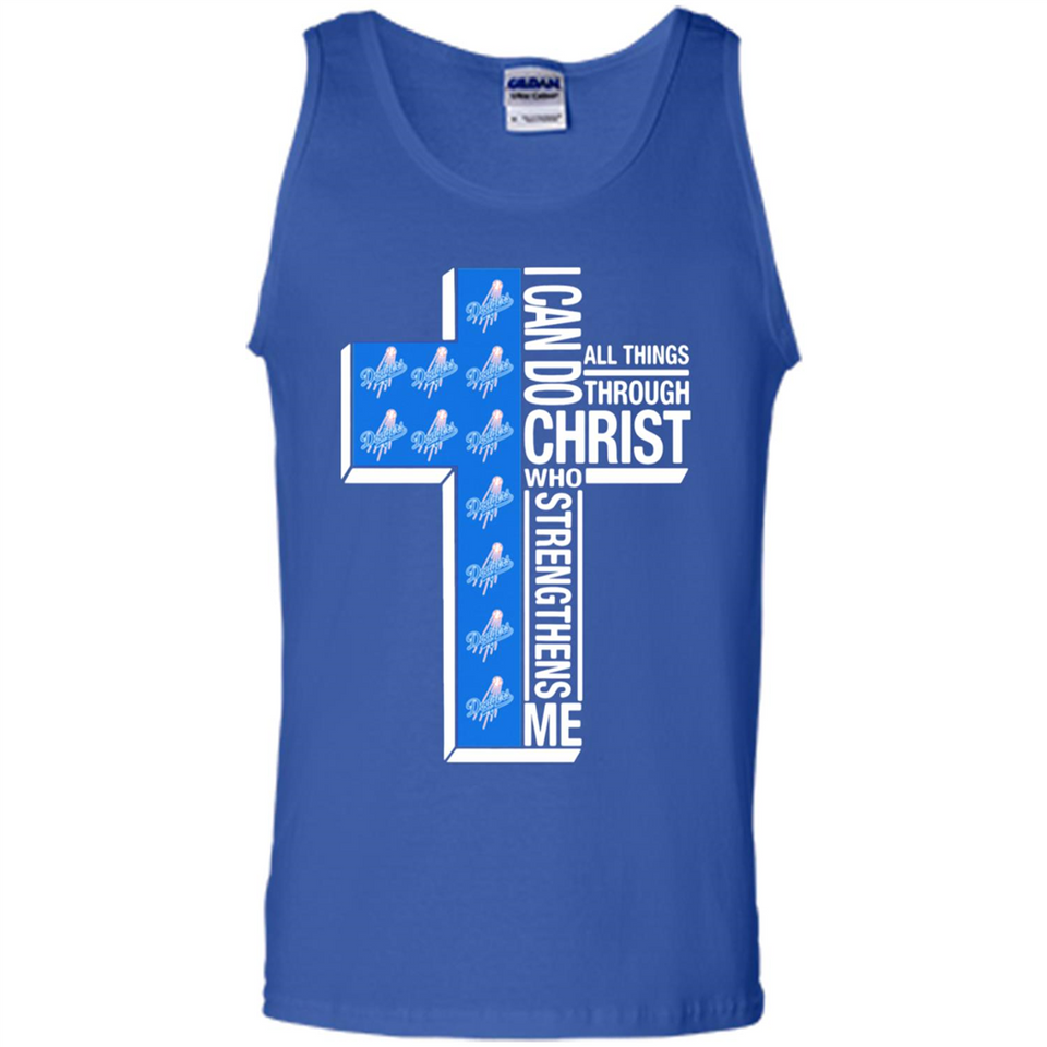 MLB Los Angeles Dodgers I Can Do All Things Through Christ Who Strengthens Me