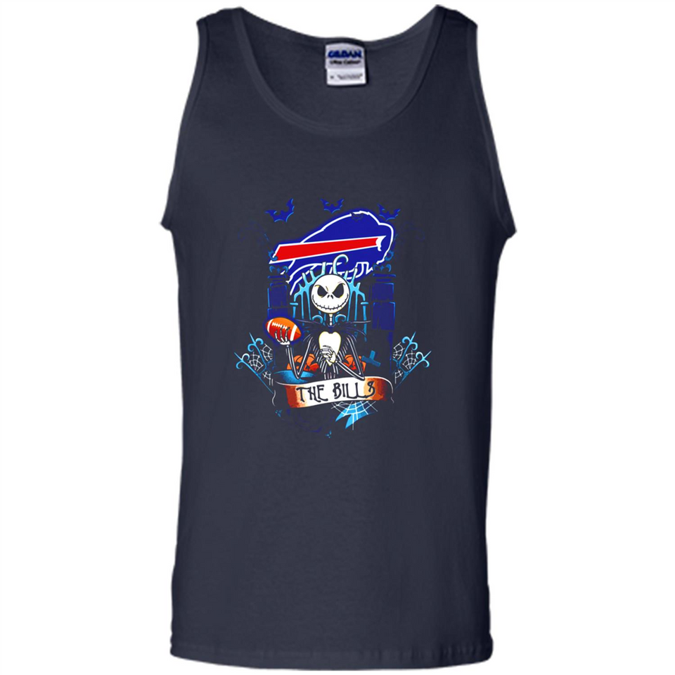 Buffalo Bills Halloween The Nightmare Before Christmas - Tank Top