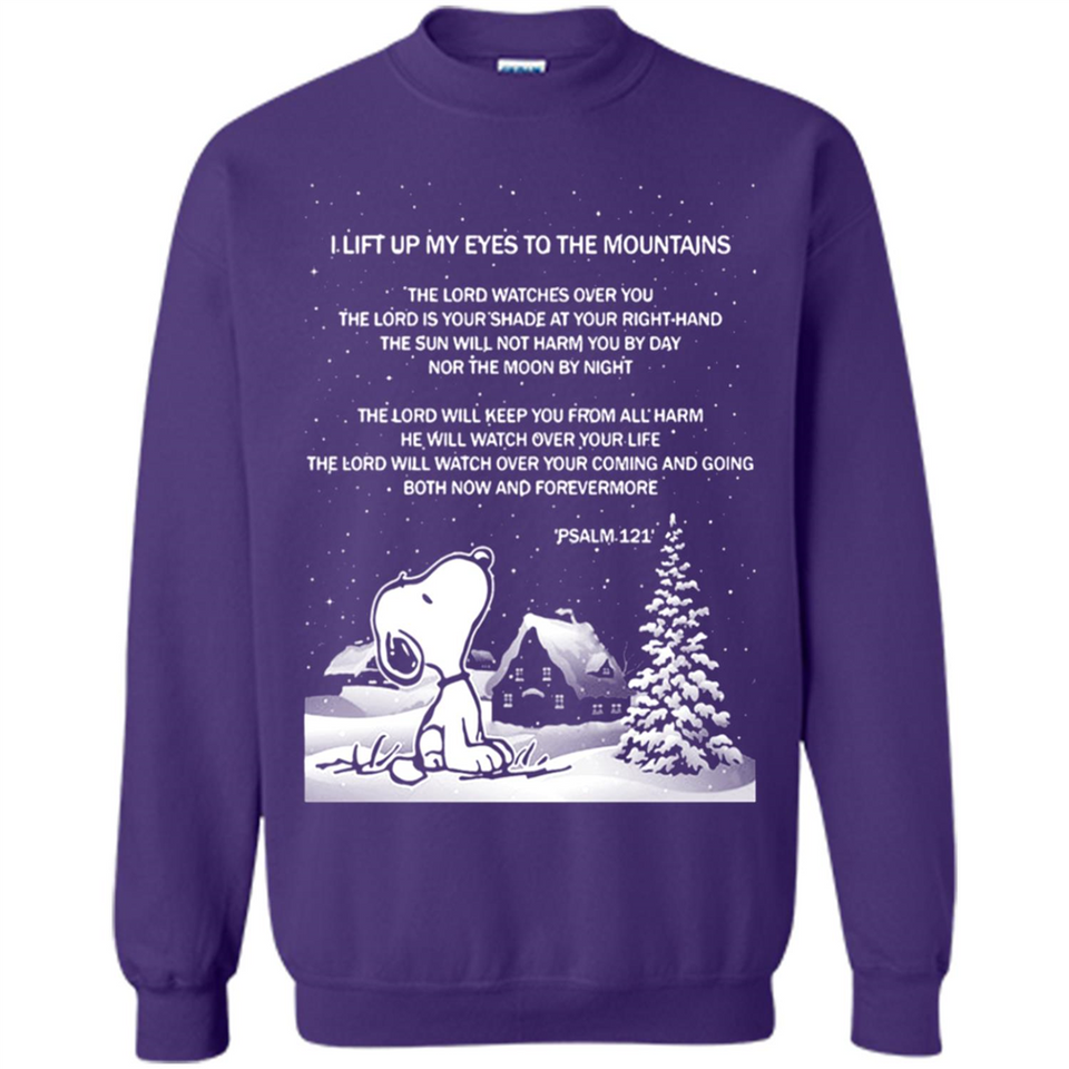 Snoopy Ugly Christmas - Sweatshirt