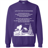 Snoopy Ugly Christmas - Sweatshirt
