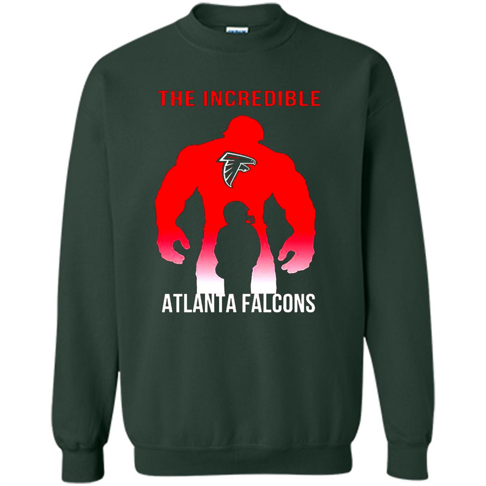 The Incredible Atlanta Falcons Hulk NFL Football