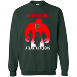 The Incredible Atlanta Falcons Hulk NFL Football