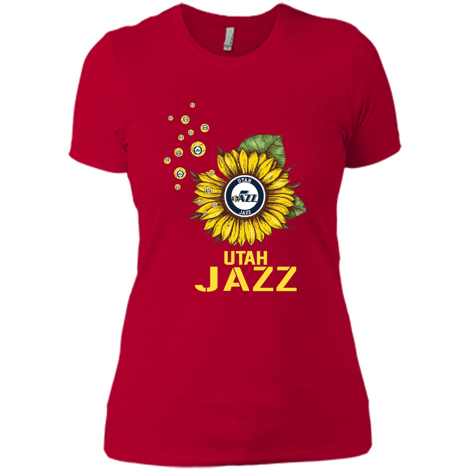 Utah Jazz Basketball Sunflower