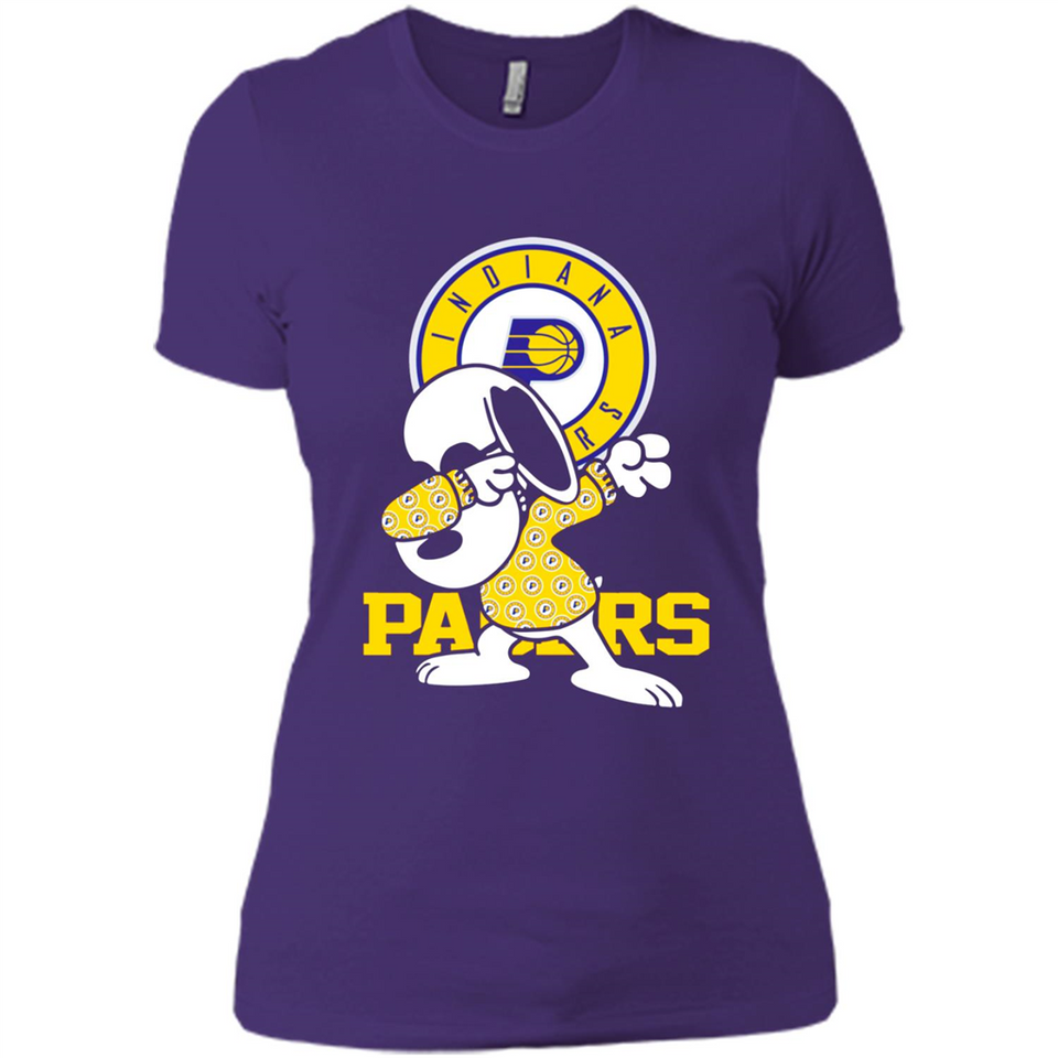 Indiana Pacers Snoopy Dabbing PING PONG