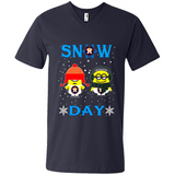 Snow Day Shirt For Houston Astros Vs Minion Fans pingpong