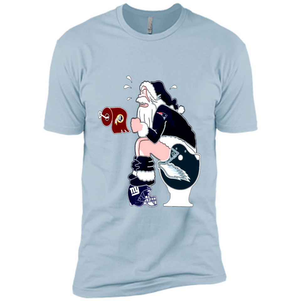 New England Patriots Toilet Santa Claus PINGPONG