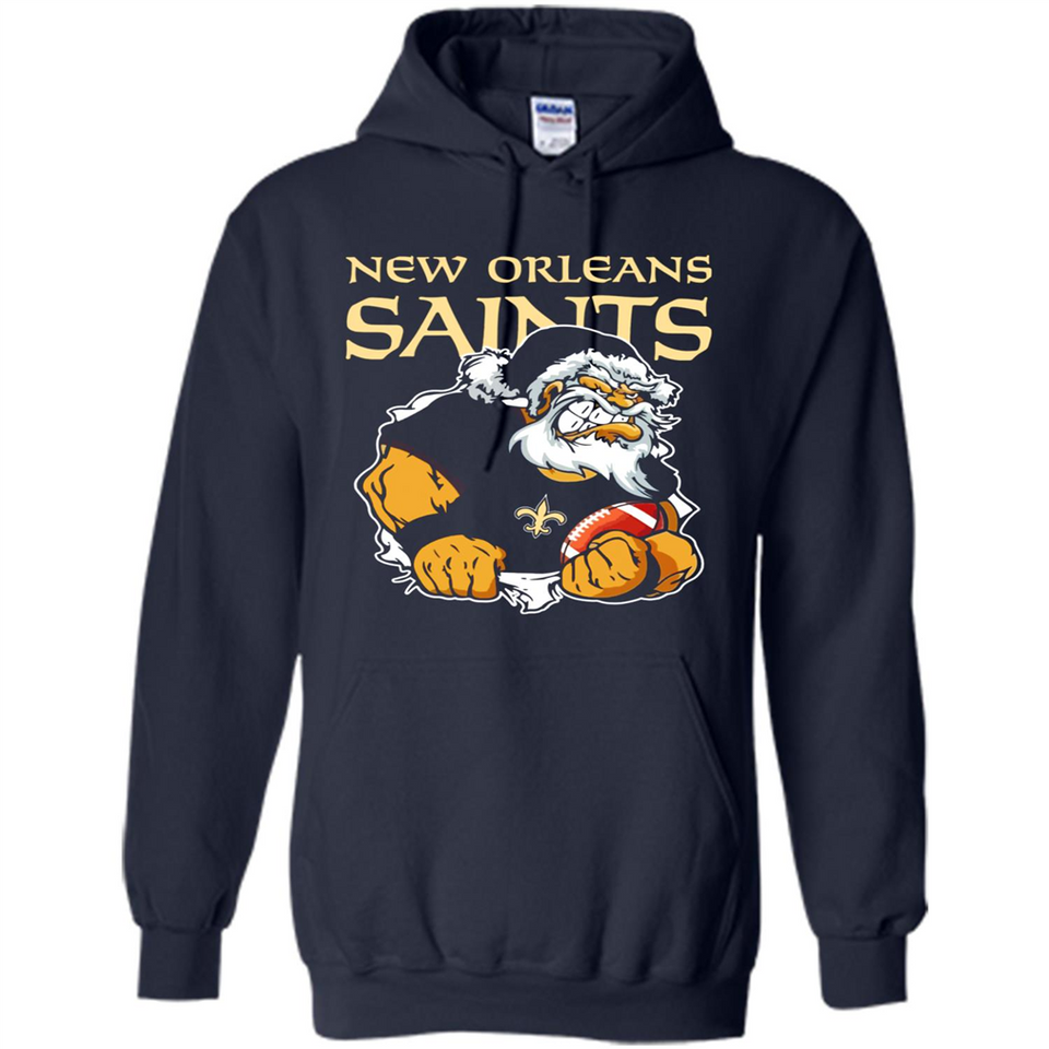 Grumpy Santa Claus New Orleans Saints Football Team PINGPONG