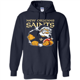 Grumpy Santa Claus New Orleans Saints Football Team PINGPONG