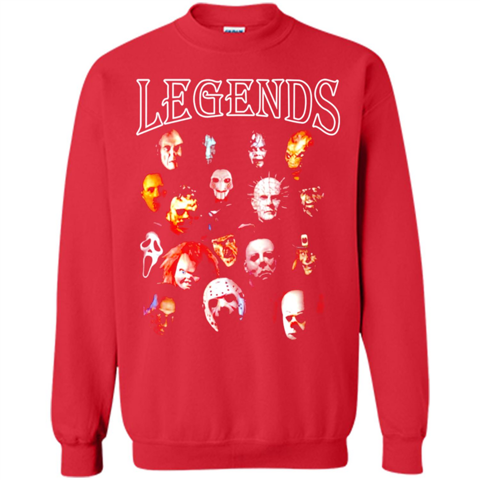 COOL HALLOWEEN - LEGENDS IN FRIDAY 13TH