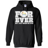 Miami Marlins Forever For ever not just when we win - Hoodie