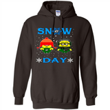 Snow Day Shirt For Dallas Stars Vs Minion Fans pingpong